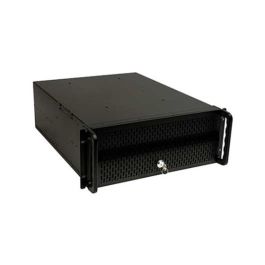Caja Rack Unykach 4 Unidades 19 Pulgadas Negro Caja Rack Unykach 4 Unidades 19 Pulgadas Negro