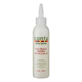 Cantu Aceite para Cabello y Cuero Cabelludo con Manteca de Karité, Árbol de Té y Jojoba - Fortalece, Acondiciona y Promueve el Crecimiento - 180ml Precio: 8.79000023. SKU: SBL-ART10142