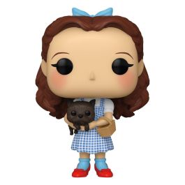 Funko Pop El Mago de Oz Dorothy con Toto - Figura de Vinilo de 9cm Funko Pop El Mago de Oz Dorothy con Toto - Figura de Vinilo de 9cm