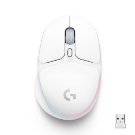 Logitech G - Ratón para juegos - Inalámbrico - G705 LIGHTSYNC Iluminación RGB, Bluetooth, Ligero - Niebla blanca Precio: 116.89000026. SKU: S7812790