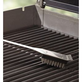 Algon Bbq Cepillo para Limpiar Barbacoa de Acero, 44 cm x 6.5 cm x 3 cm (12 Unidades)