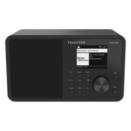 Telestar TOP 200 Radio Portátil Multifunción Digital/Analógica con DAB+, FM, Bluetooth 5.3, WiFi, Pantalla TFT 2.4", MP3, Negro Precio: 142.78999944. SKU: B1CFQPZD9G