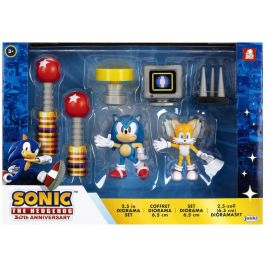 JAKKS PACIFIC Diorama Sonic The Hedgehog Figuras 6cm - Recrea batallas épicas con Sonic, Tails, Knuckles, Amy y Dr. Eggman Precio: 27.50000033. SKU: B1A4CGGT3B
