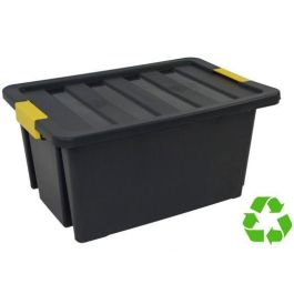 Archivo 2000 Caja De Almacenaje Sostenible 55 L Apilable Y Encajable C-Tapa 430x630x300 mm Pp Negro Precio: 18.49999976. SKU: B1CVDSHGNC