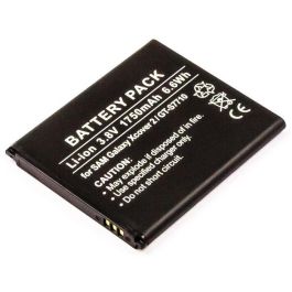 CoreParts Batería para Samsung Mobile 6.65Wh Li-ion 3.8V 1750mAh, Samsung Xcover 2. GT-S7710 Precio: 9.5000004. SKU: B1CBBCY9NQ