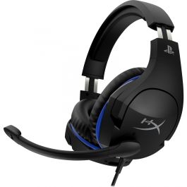 HyperX Cloud Stinger Auriculares Gaming con Micrófono para PS4 y PS5, Diadema, Conexión 3.5mm, Negro y Azul