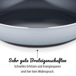Sartén profesional - GSW - PRO BASIC - 36 cm - Inducción - Aluminio forjado grueso - Calidad gastronómica Sartén profesional - GSW - PRO BASIC - 36 cm - Inducción - Aluminio forjado grueso - Calidad gastronómica