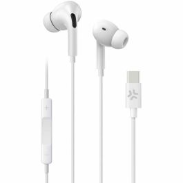 Auriculares Celly UP1200TYPECWH Blanco