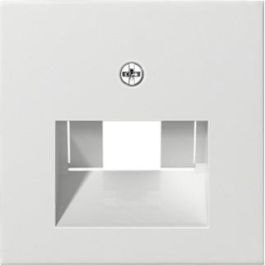 GIRA System 55 Tapa para toma de conexión UAE/IAE blanco brillante Precio: 8.6394. SKU: B1A9R9R9MS
