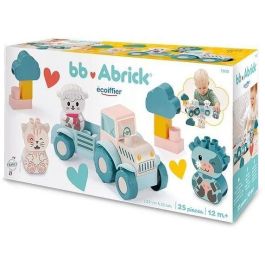Tractor - Ecoiffier - Mi primer tractor - 25 piezas - Color pastel - Para bebés 12 meses Precio: 24.50000014. SKU: B1JEN8VE73