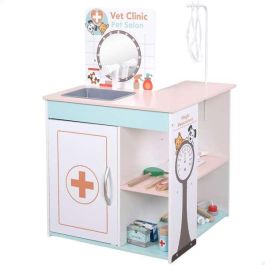 Hospital veterinario de madera con 17 piezas 47,5x47,5x75,5 cm Precio: 79.96648. SKU: B1GRZ25PYG