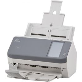 Ricoh FI-7300NX Document Scanner con Escaneo Dúplex y 120 ipm, Color Gris y Blanco