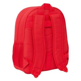 Mochila Safta Junior Adaptable A Carro Atletico De Madrid 380x320x120 mm Mochila Safta Junior Adaptable A Carro Atletico De Madrid 380x320x120 mm