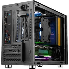 Inter-Tech IM-1 Pocket Mini Torre PC sin Fuente Alimentación Negro