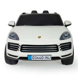 Coche bateria porsche cayenne s 12v radio control 2 plazas con luz y sonido 134x81,5x58 cm - modelos surtidos