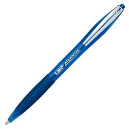 Bic Bolígrafo Retráctil Atlantis Soft Punta Media 1.0 mm Azul Caja 12 Ud Tinta Easy Glide Precio: 10.50000006. SKU: B1FWF5WTJC