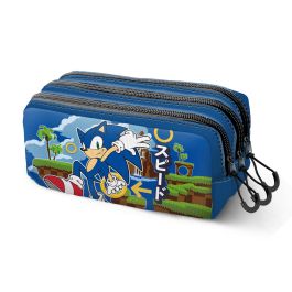 Estuche Portatodo Trick FAN 2.2 Greenhill Sonic The Hedgehog - SEGA Multicolor Precio: 17.5000001. SKU: B15NAMXYXS