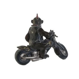 Figura Moderno DKD Home Decor Gris Oscuro 15 x 29 x 33 cm (2 Unidades) Figura Moderno DKD Home Decor Gris Oscuro 15 x 29 x 33 cm (2 Unidades)