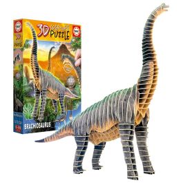 Educa Puzzle 3D Brachiosaurus 19383 Criatura Gigante Montaje Fácil Cartón 101 Piezas +6 Años Precio: 14.58999971. SKU: S7175491