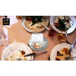 My Bar Bandeja Cambio Inox. Bar Red. 14 cm x 1.5 cm x 14 cm (24 Unidades)