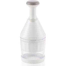 Leifheit Chopper Comfort & Clean, Picador de Alimentos con Empujador Flexible y Cuchilla Giratoria, Fácil Limpieza Precio: 27.59000013. SKU: B145Q8PH2D