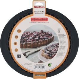 Quttin Molde Silicona Rigido 27 x 27 cm (8 Unidades)