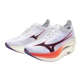 Zapatillas de Running para Adultos Mizuno Wave Rebellion Pro 3 Blanco M