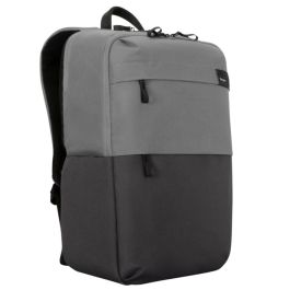 Targus Sagano Mochila para portátil de 15.6 pulgadas, Negro, Gris, RPET 500, Fabricada con materiales reciclados Precio: 55.50000049. SKU: S5616663