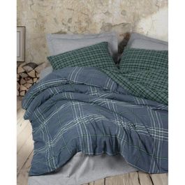 Juego de Cama Azul ASI8684283035533 con 1 Funda Nórdica 220x240cm y 2 Fundas Almohada 60x60cm de 50% Algodón 50% Poliéster Juego de Cama Azul ASI8684283035533 con 1 Funda Nórdica 220x240cm y 2 Fundas Almohada 60x60cm de 50% Algodón 50% Poliéster