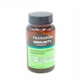 PRANAROM P.ACABADO Suplemento Alimenticio Aromaboost Immunity 60 Cápsulas Bio para el Sistema Inmunológico Precio: 20.59000009. SKU: B13CMB9635