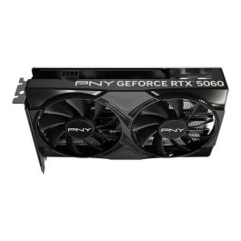 PNY PNY0751492797076 Tarjeta Gráfica GeForce RTX 5060 8 GB Overclockeada Doble Ventilador DLSS 4