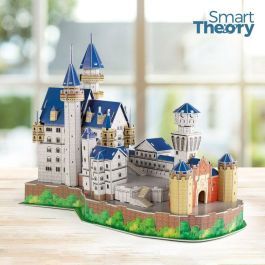 Puzzle 3D Colorbaby New Swan Castle 95 Piezas 43,5 x 33 x 18,5 cm (6 Unidades)