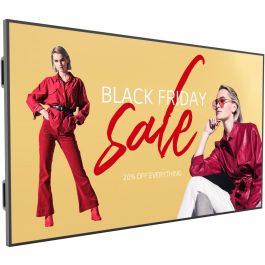 LG 110UM5K-B Pantalla de Señalización Digital 279 cm 110" 4K Ultra HD