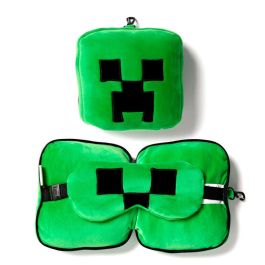 Puckator Almohada de Viaje 2 en 1 con Antifaz de Creeper Minecraft Relaxeazzz - 15,5x15,5x8,5cm Precio: 14.49999991. SKU: B1A7H44FBH