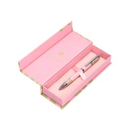 Belius Ink Dreams Boligrafo Aluminio Rosa Verde Matcha Plateado Caja Diseño Tinta Azul 1mm Unlock Your Dreams