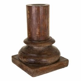 Candelabro Alexandra House Living Madera Reciclada 29 x 45 x 30 cm Precio: 124.0250002904. SKU: B1HL5ZY6NY