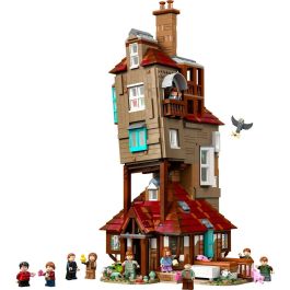 LEGO Harry Potter La Madriguera: Edición Coleccionistas – Juego de Construcción 2405 Piezas
