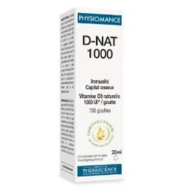 Physiomance D-Nat 1000 Gotas 20Ml. Physiomance D-Nat 1000 Gotas 20Ml. Precio: 23.5900005. SKU: B1578PFMA8