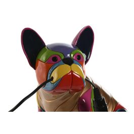 DKD Home Decor Lámpara Sobremesa Moderno Multicolor Perro 17.5 x 28 x 28.5 cm