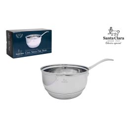 Cazo Santa Clara 16 cm - Inde (2 Unidades)
