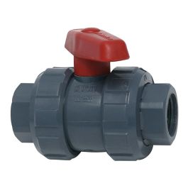 Aqua Control Válvula Esfera PVC 3/4 Pulgadas con Tratamiento Anti UV