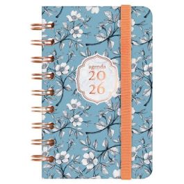Finocam E3-79x127 mm Svh Agenda Espiral 2026 Tapa Dura Cotton. Diseño elegante y moderno con goma elástica y adhesivos Precio: 5.59000035. SKU: B19ZRZR863