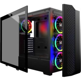 Mred - ATX Gaming PC Housing - Black RGB Dream Eyes