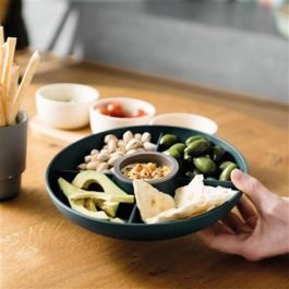 Berghoff 3950059 Set de Aperitivos y Salsas para Servir Aperitivos y Salsas