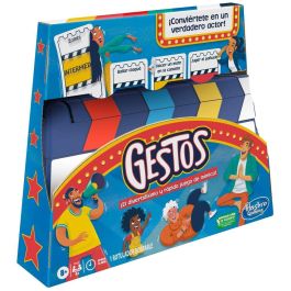Hasbro Games F6421 Gestos Juego de Mesa de Mímicas para Niños y Adultos +8 Años Recomendado