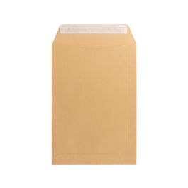 Sobre Liderpapel Bolsa N.13 Kraft 310x410 mm Tira De Silicona Caja De 250 Unidades