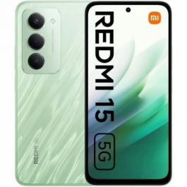 Xiaomi Redmi 15 5G 128GB 4GB RAM 6.9" Verde REDMI 15 5G 4-128 GR Precio: 182.58999946. SKU: B1E2HY4T66