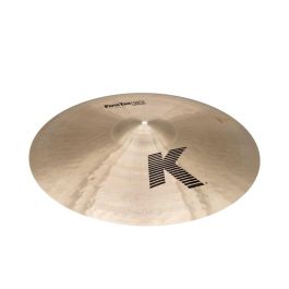 Zildjian K Crashes Paper Thin (18" & 20") Juego de Platos Oscuros Explosivos y Ligeros con Rápido Decay