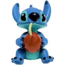 Enesco Figura Disney Lilo & Stitch de resina de piedra, 8 cm, pintada a mano