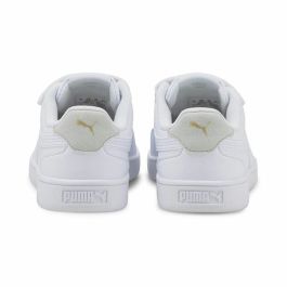 Zapatillas Deportivas Infantiles Puma Shuffle V Blanco